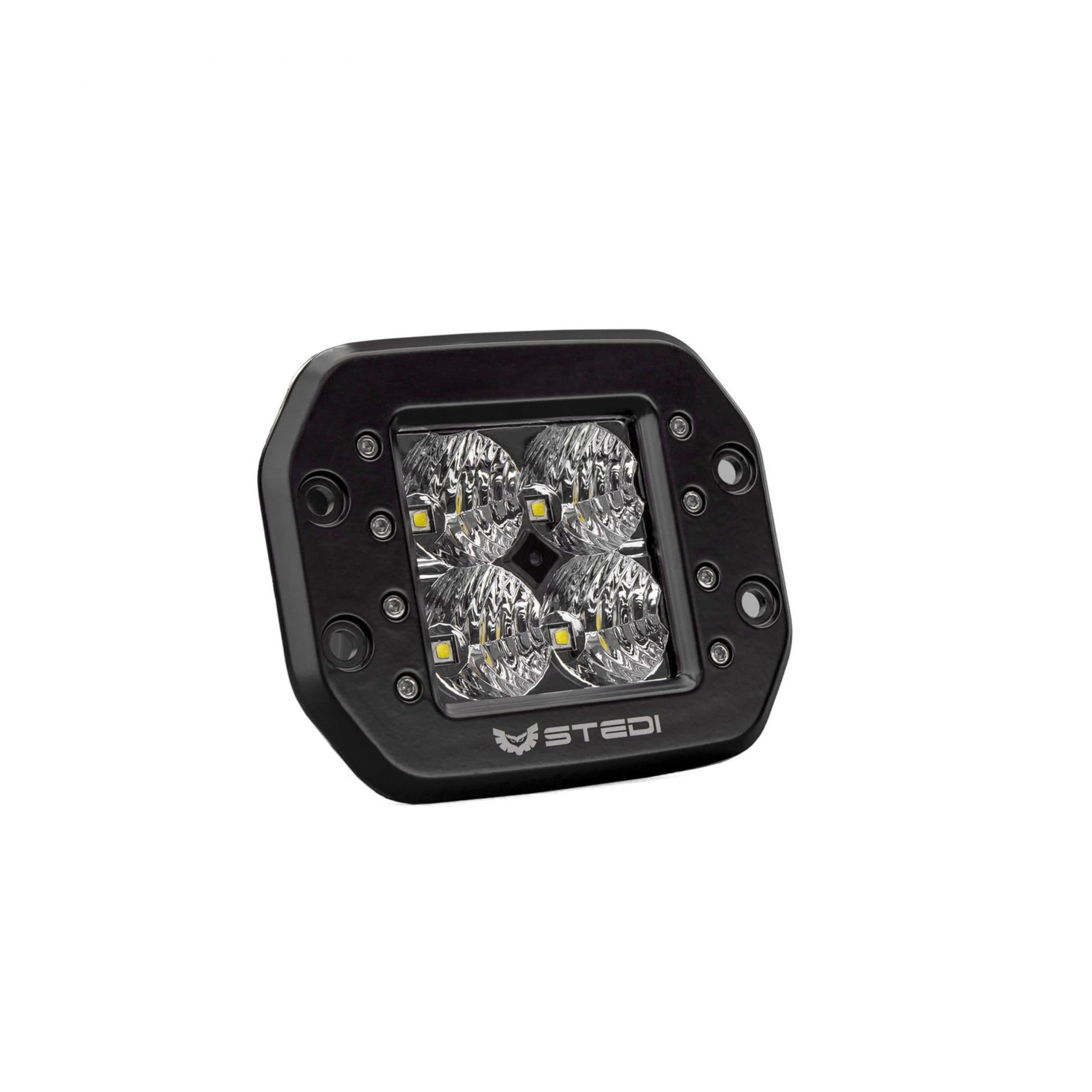 Flood – C-4 Black Edition Flush Mount LED Light
