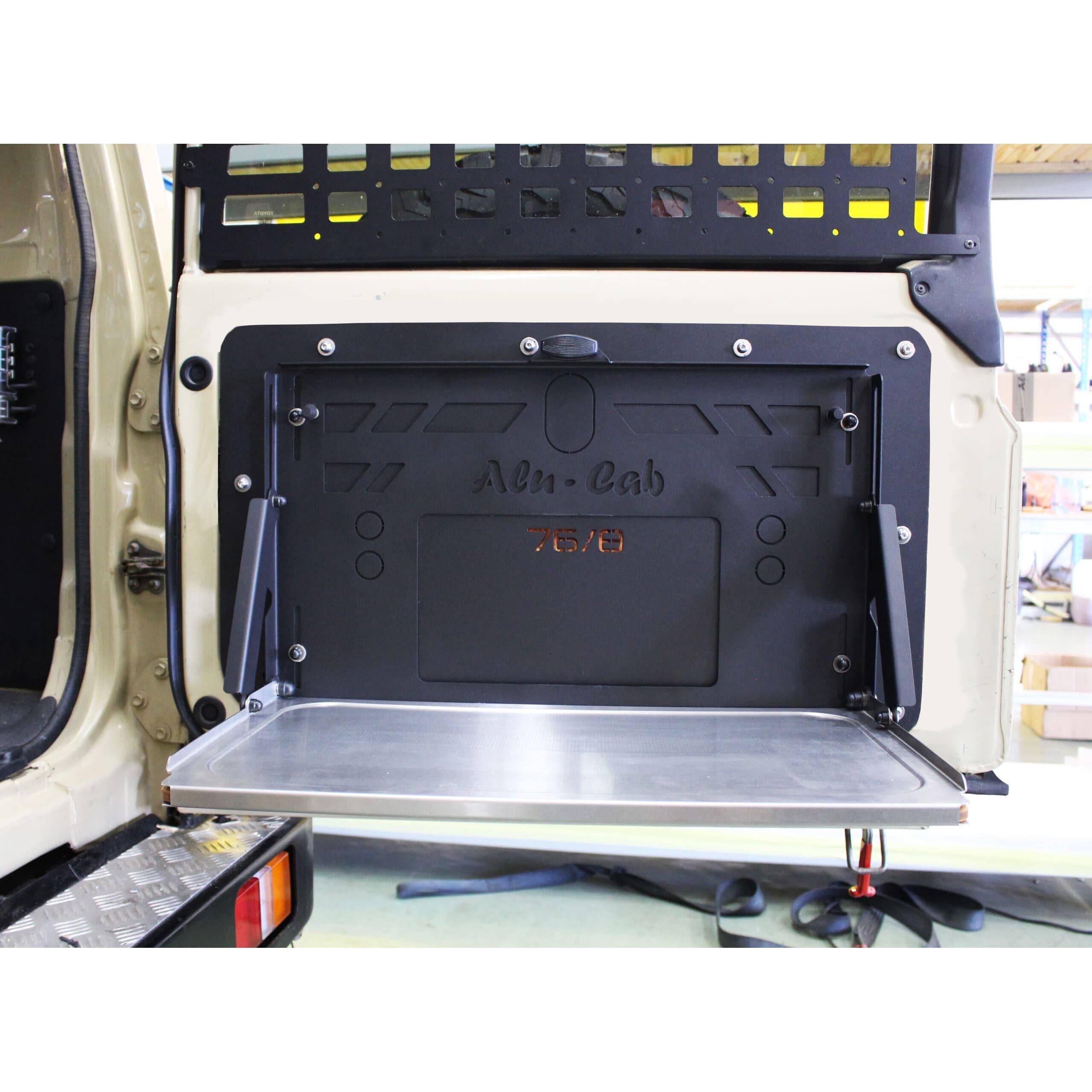 Rear Door Drop Down Table Mount – LC76/78