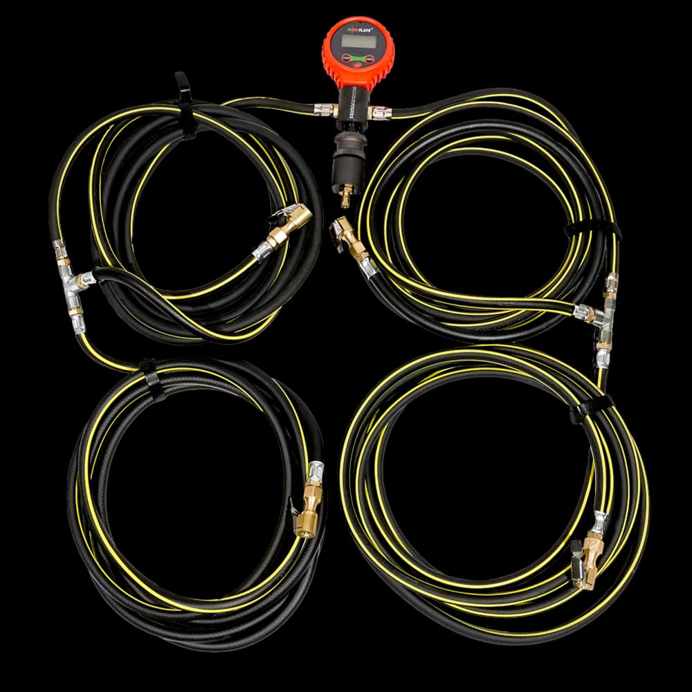 MAXTRAX Indeflate Digital 4 Hose