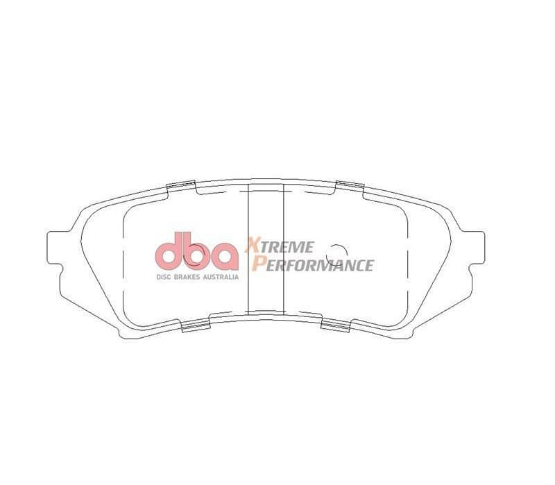 T3 Rear Brake Pads LC100/LX470