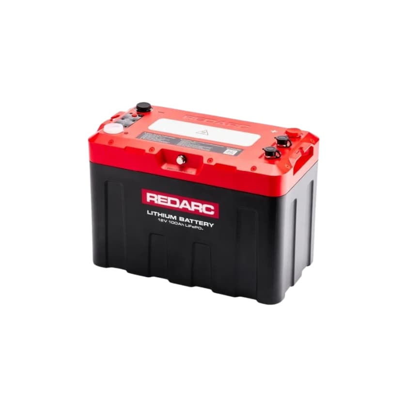 100Ah REDLAB Icon Lithium Battery