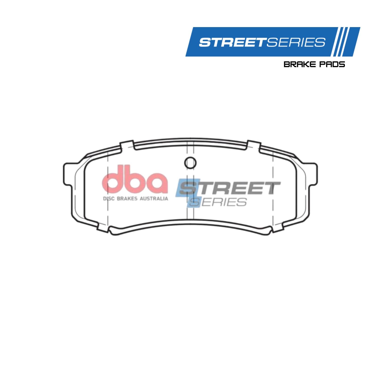 DB1200SS – Rear Street Series Brake Pads