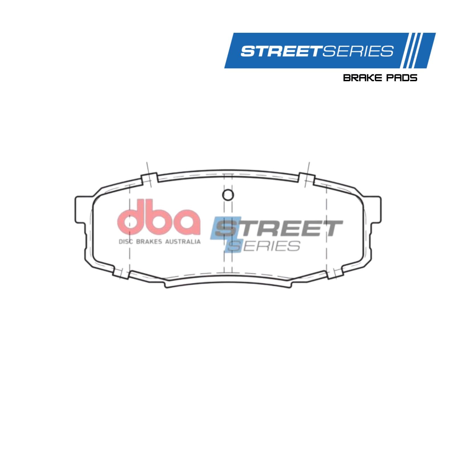 Rear Street Series Brake Pads LC200/LX570/ TUNDRA (Pair)