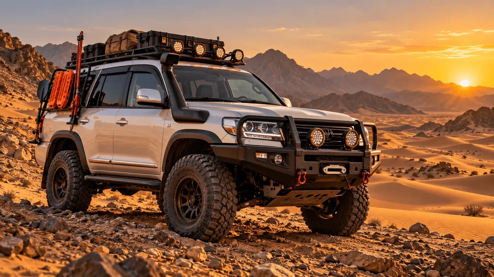 Off Road Accessories Dubai: Building a Reliable 4x4 for UAE Terrain