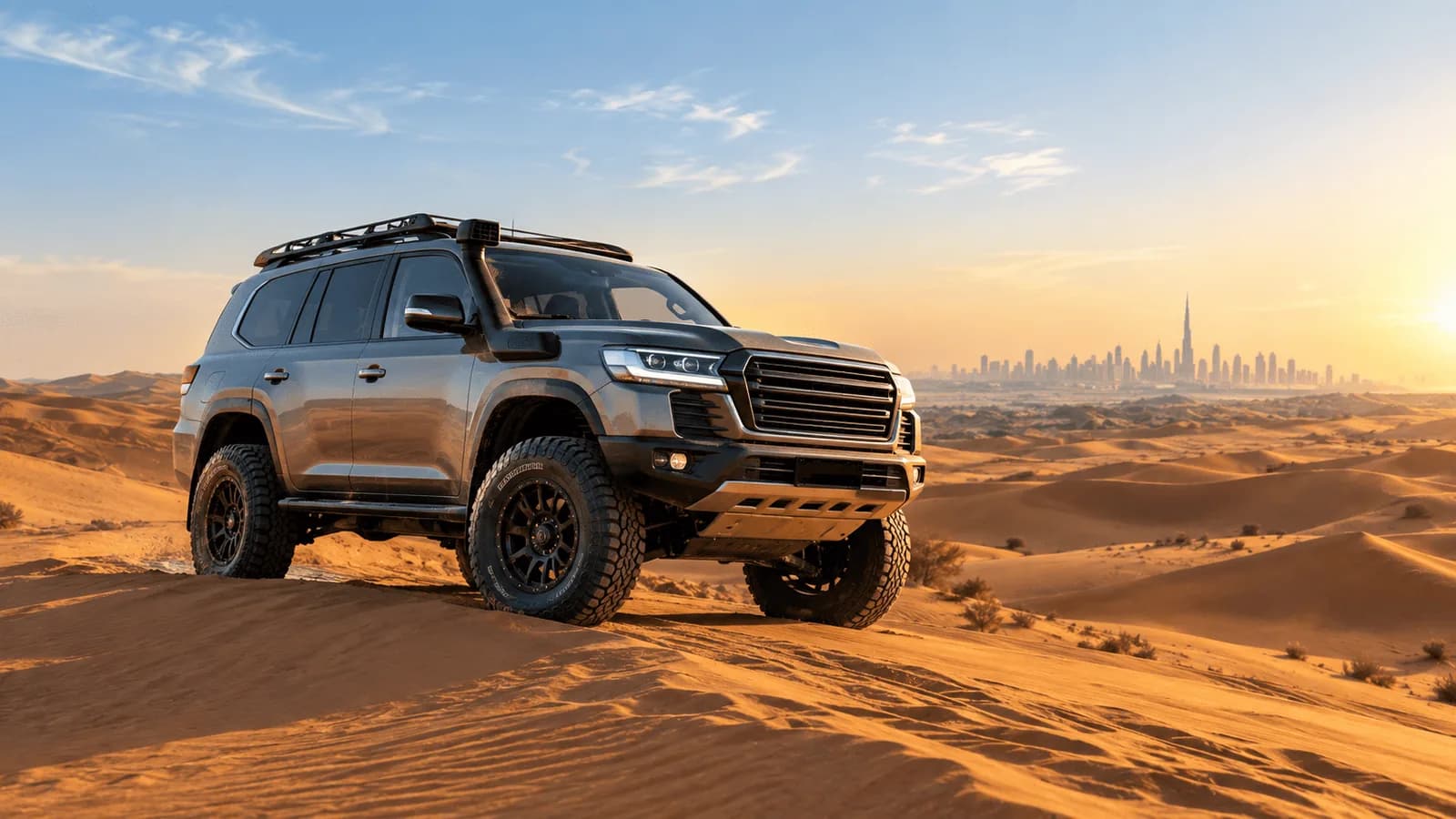 Lift Kit, Beadlocks or Bigger Tyres: What Should You Buy First for Your 4x4 in Dubai?