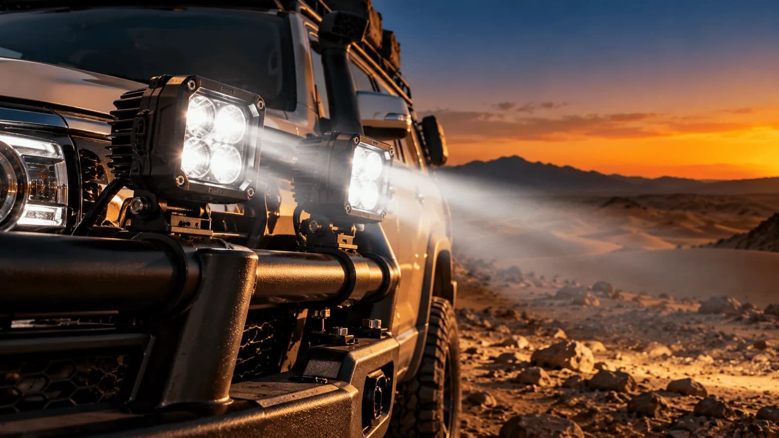 Baja Designs Squadron Lights in the UAE: Are They Worth It?