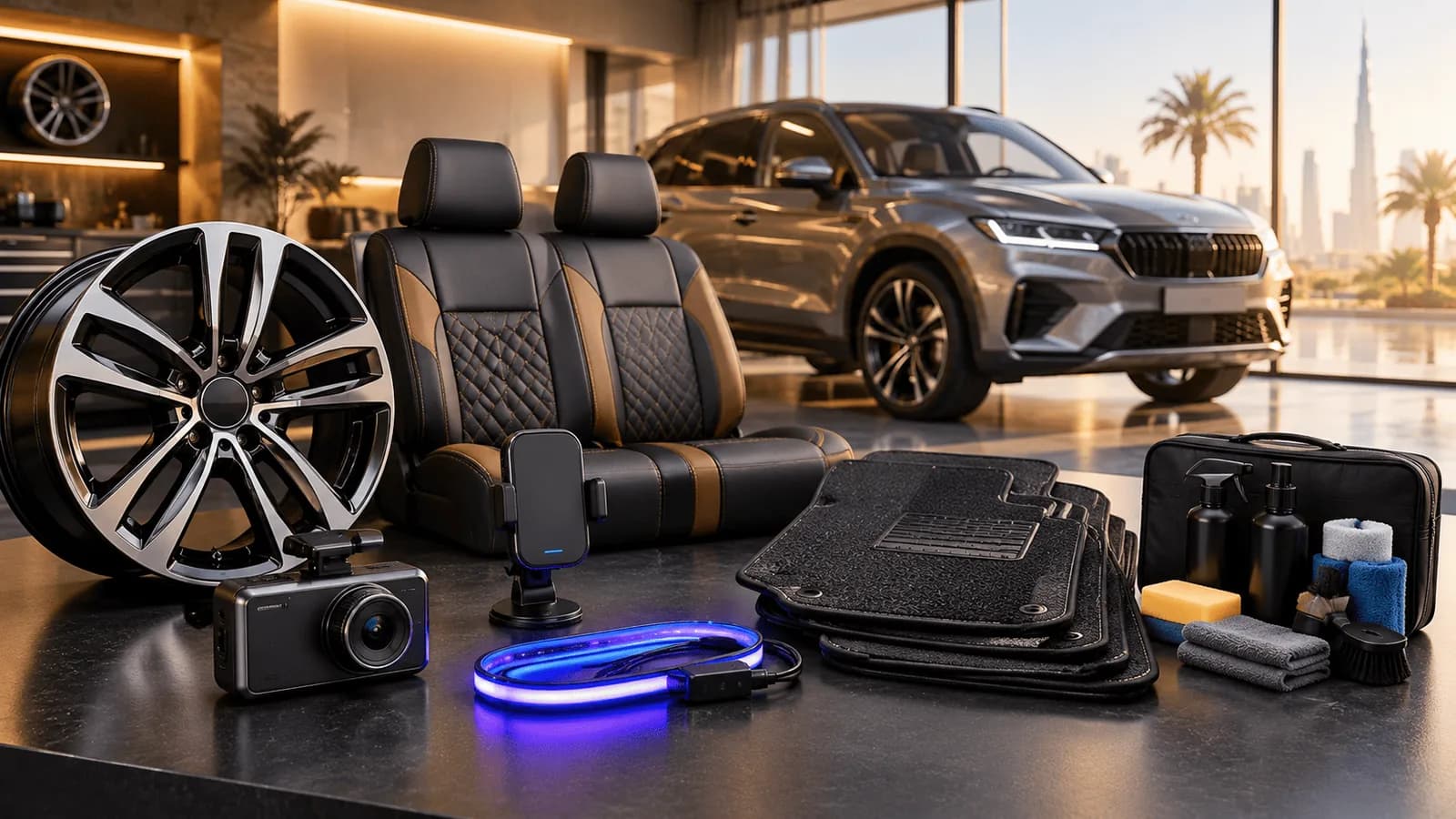 Best Car Accessories Dubai Drivers Should Consider in 2026