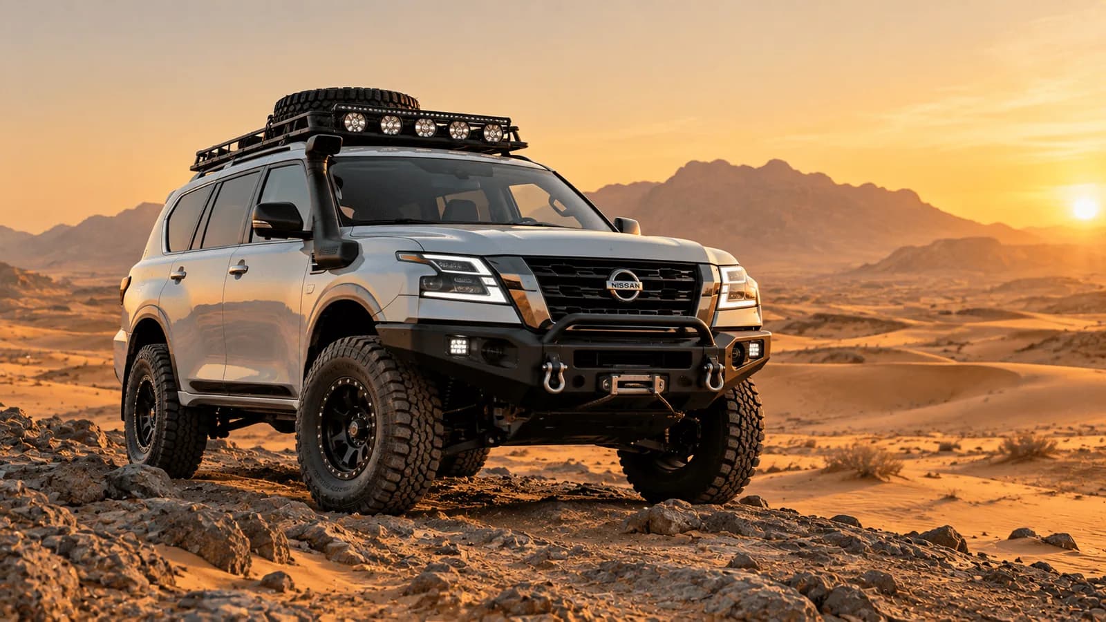 Best Off-Road Modifications for a Nissan Patrol in UAE