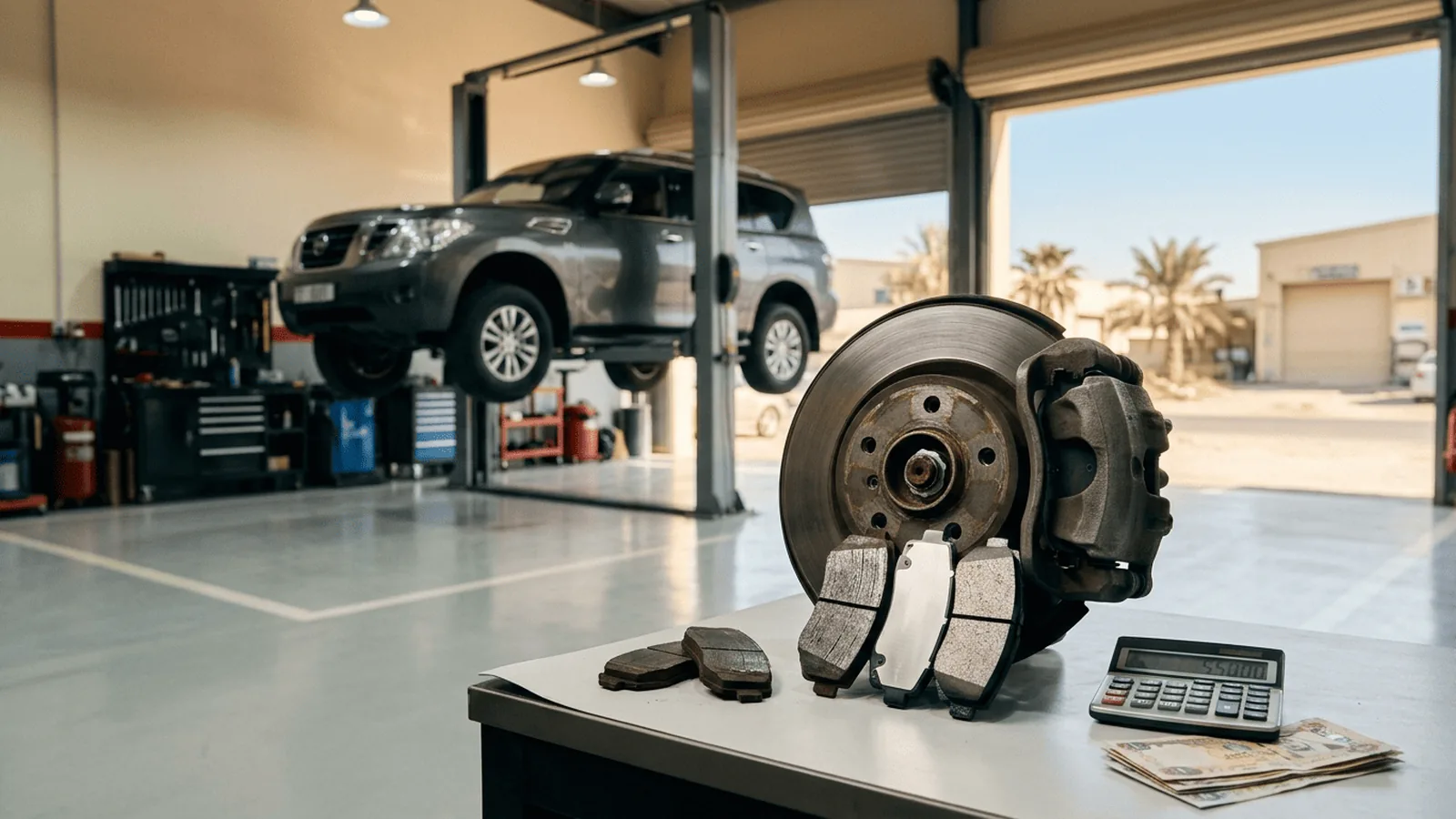 Brake Pad Replacement Dubai: Warning Signs, Cost and Fair Pricing