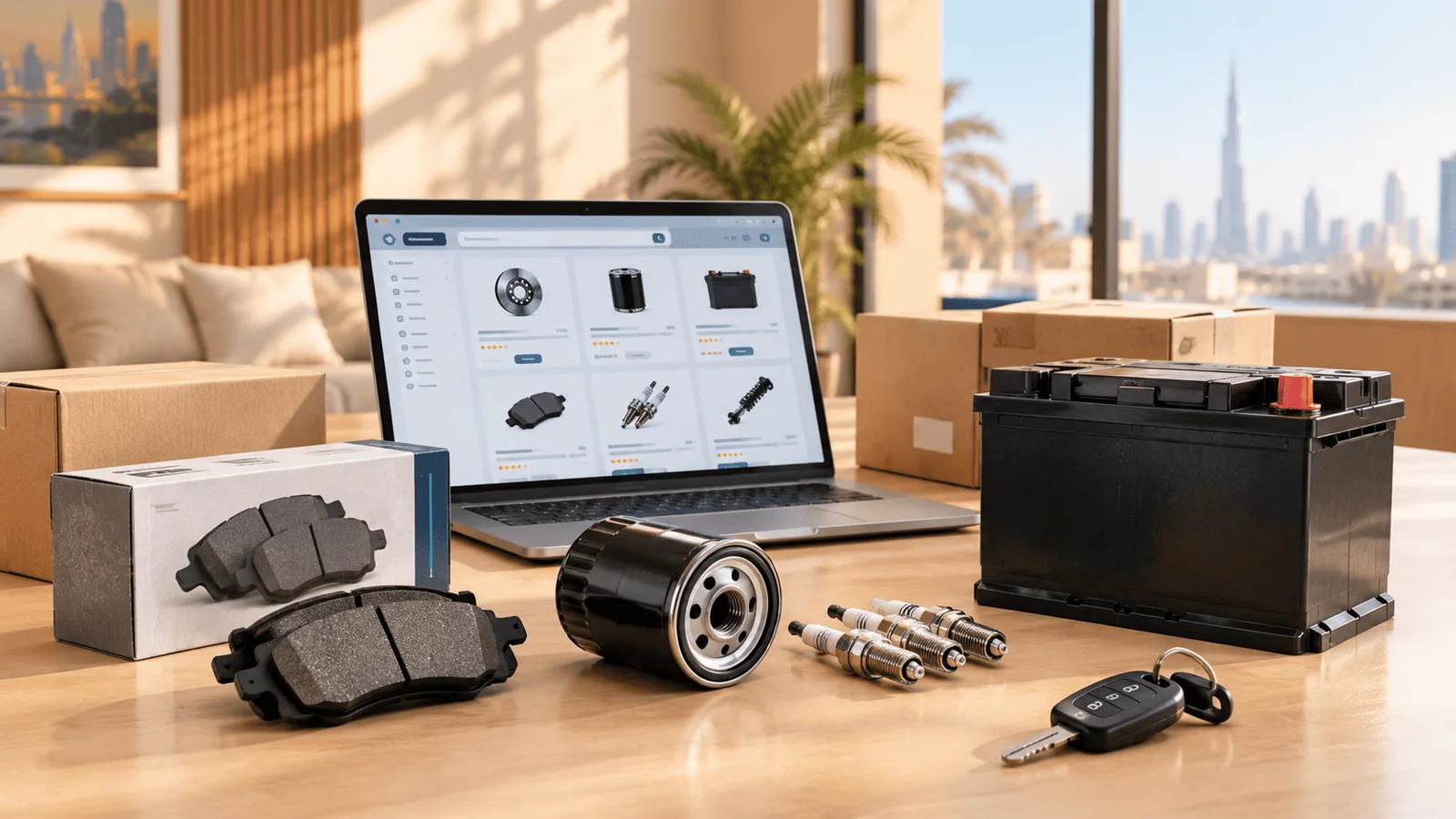 How to Buy Car Parts Online in the UAE With Genuine Quality Assured
