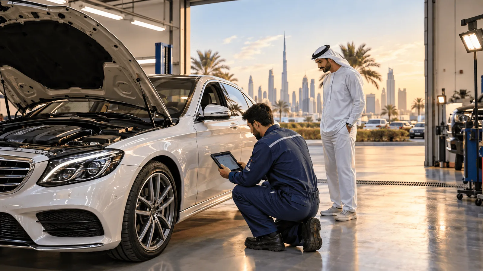 Buying a Car from a Private Seller in Dubai? Get a Pre-Purchase Car Inspection First