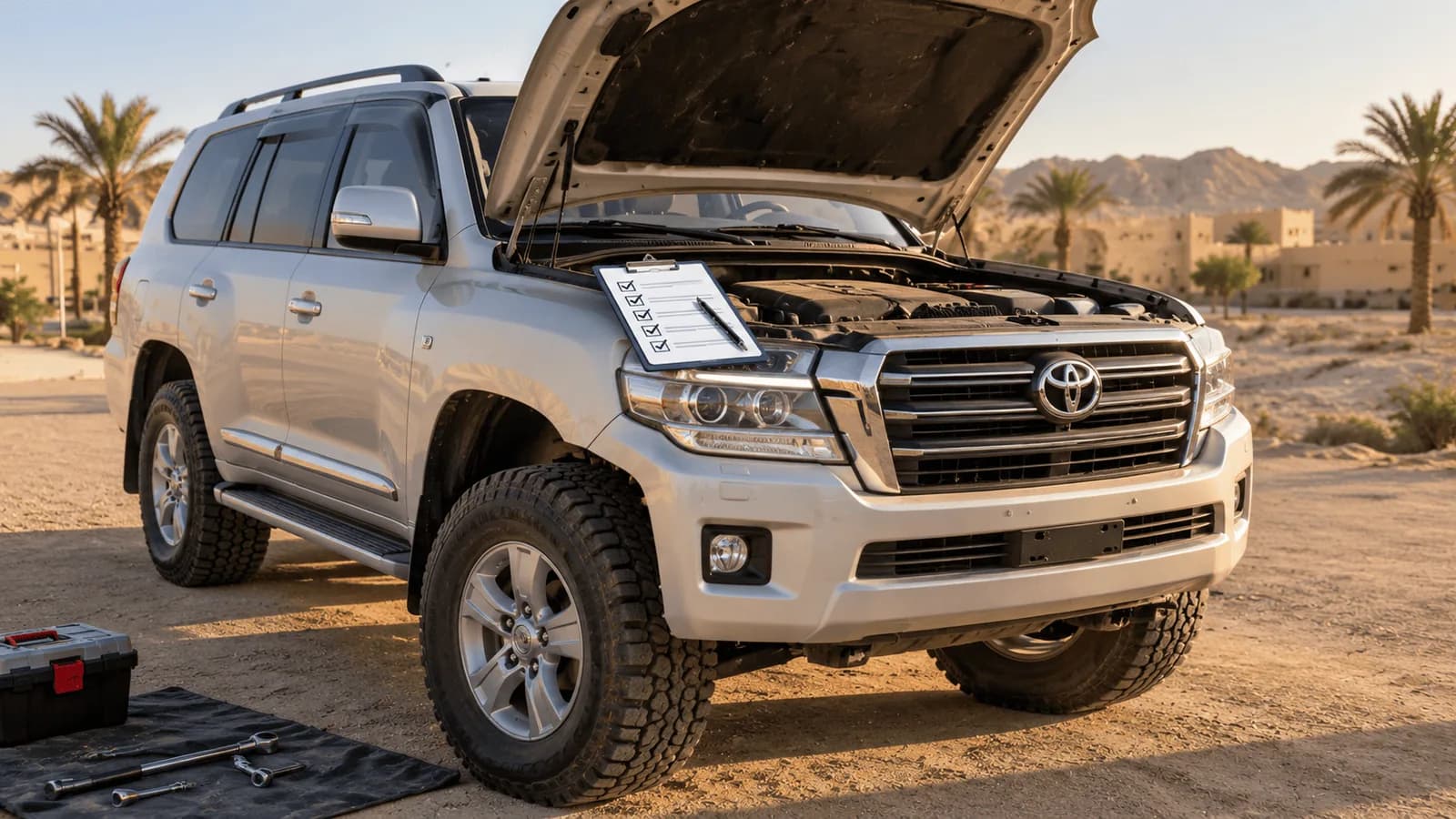 Buying a Used 4x4 in Dubai? These Extra Checks Matter