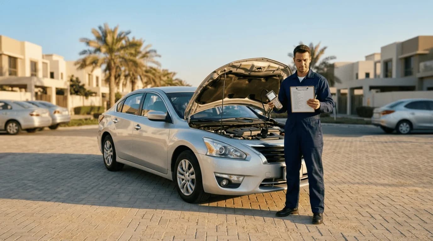 When Should You Book a Car Inspection in Dubai - Before or After You Agree on a Price?