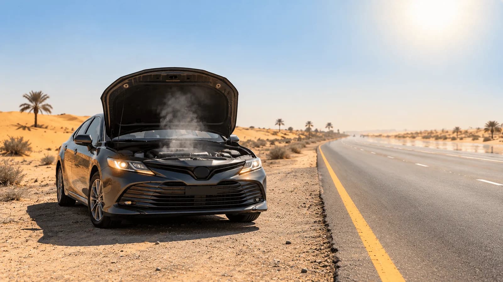 Car Overheating in Dubai? Stop Immediately and Do This