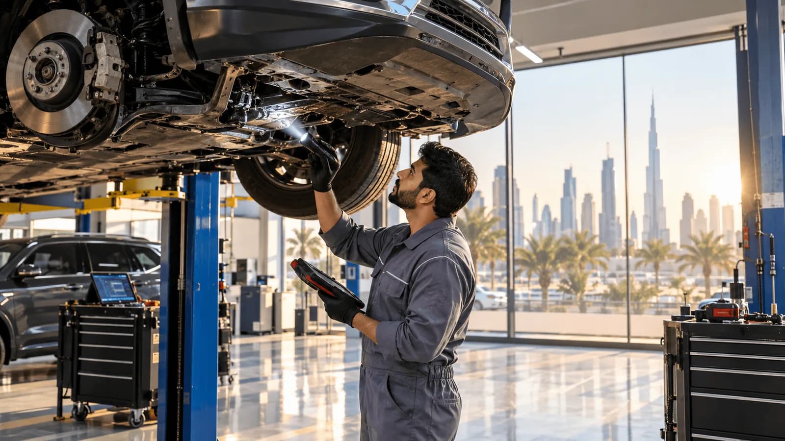 7 Problems UAE Cars Hide That Only a Vehicle Inspection in Dubai Can Find