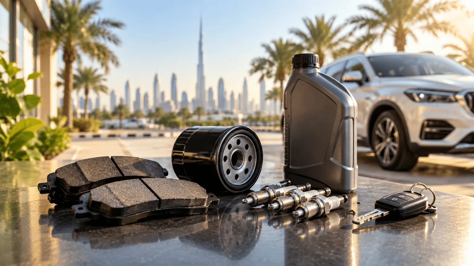 5 Car Repairs Dubai Garages Sell You That You Don’t Need Yet