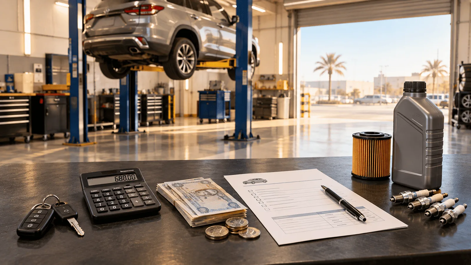 How Much Does Car Service Cost in Dubai? 2026 Price Guide