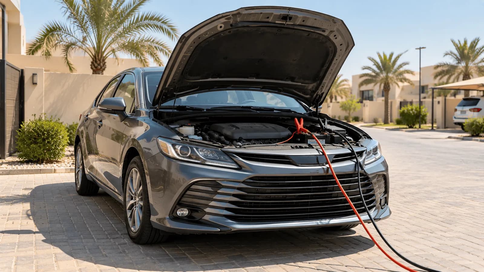 Car Won't Start in Dubai? Common Causes & What to Do