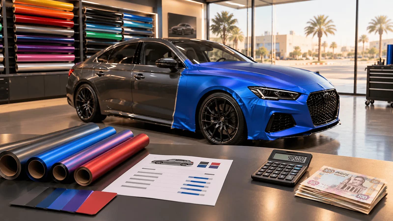 Car Wrap Cost Dubai: Full 2026 Pricing Breakdown