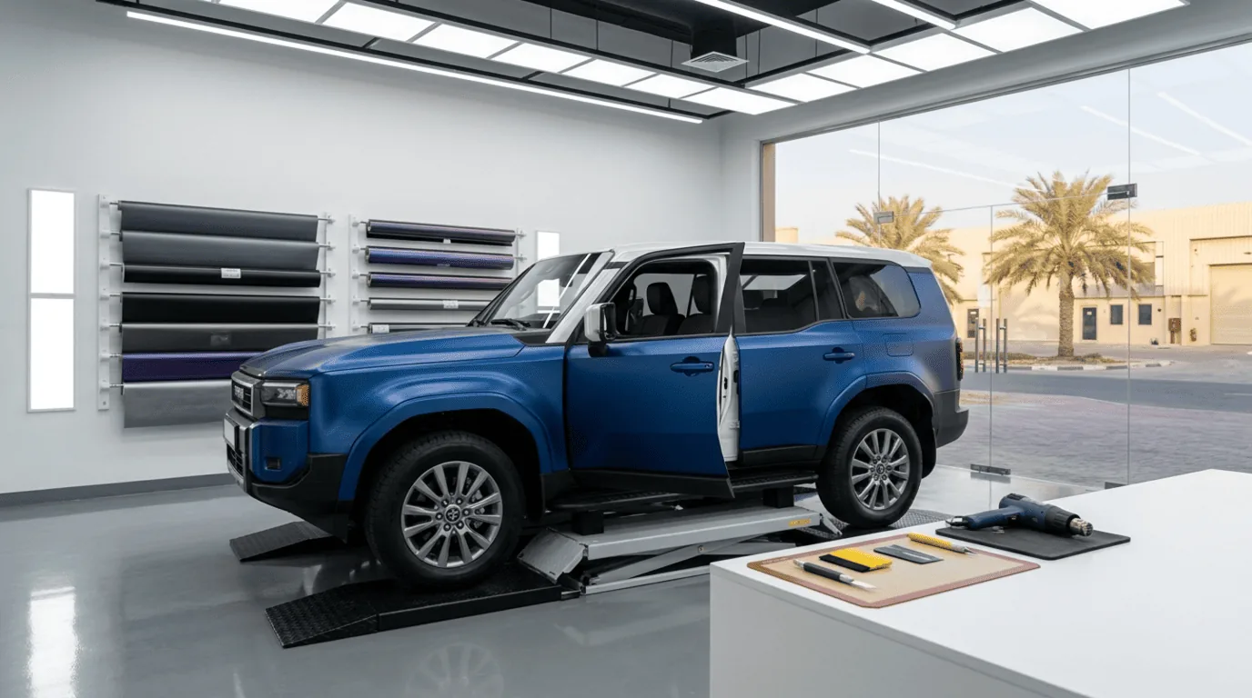 How to Get Your Car Wrapped in Dubai — Costs, Types & Tips (2026)