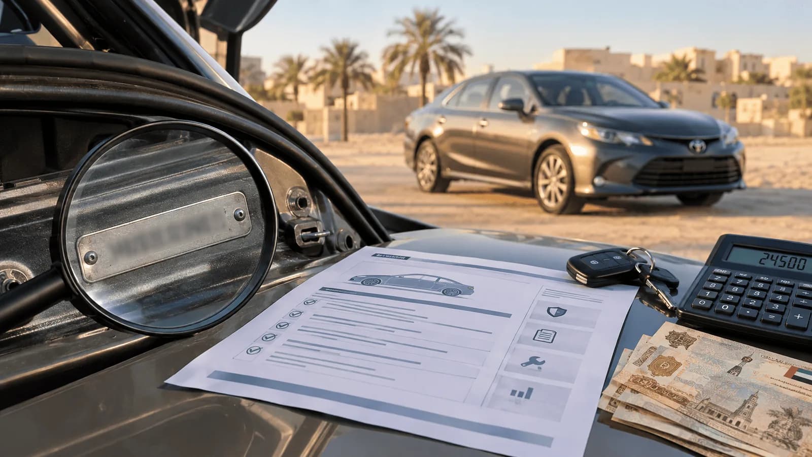 Chassis Number Check UAE: What It Reveals Before You Buy