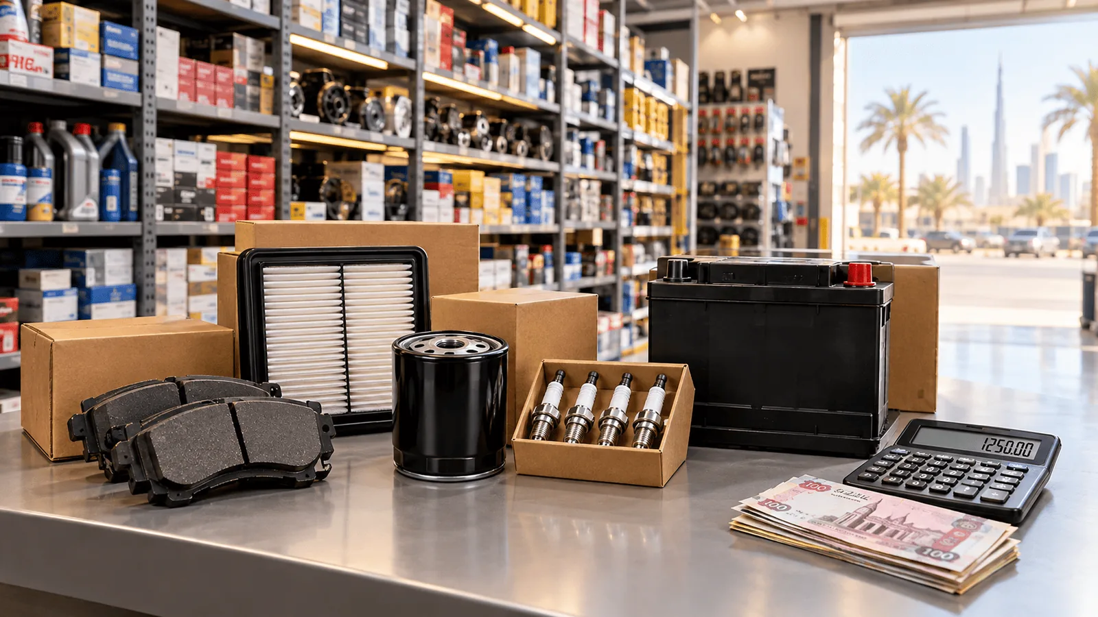 Where to Buy Genuine Car Spare Parts in Dubai Without Overpaying