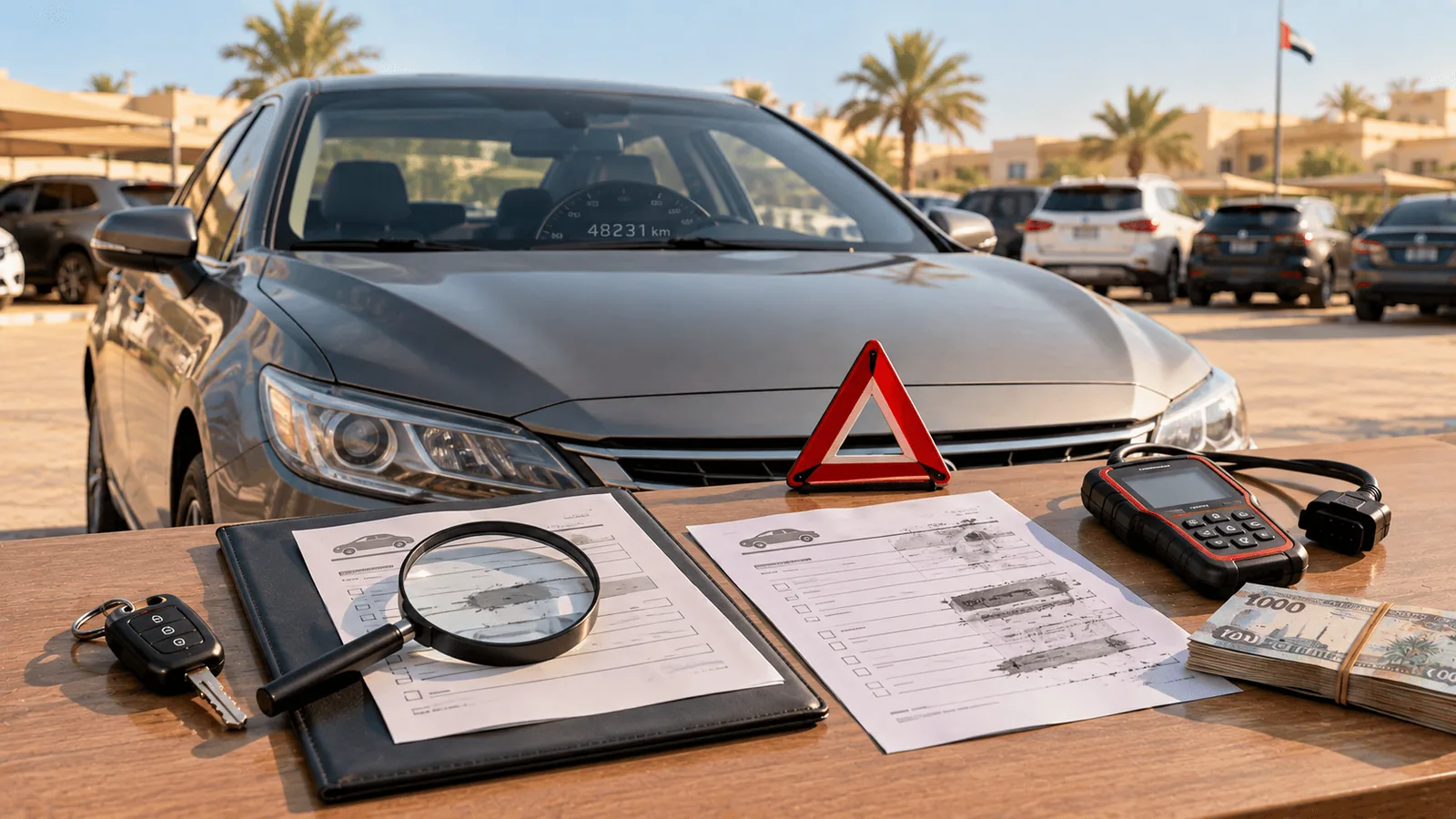 How to Buy a Used Car in Dubai Without Getting Scammed