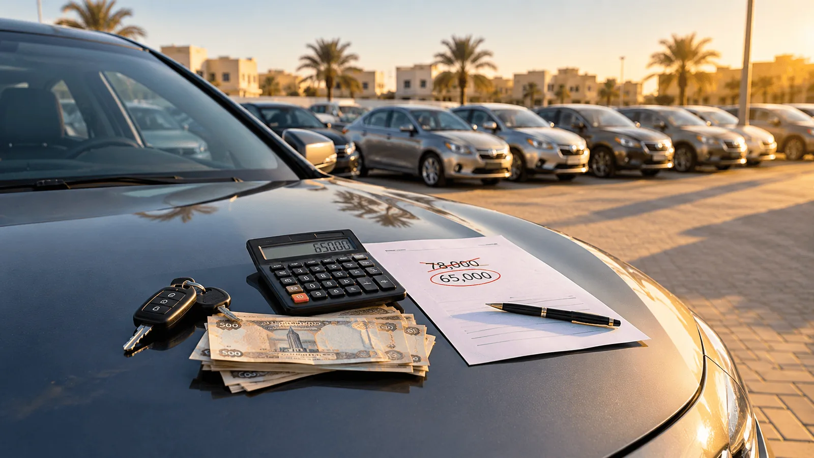 How to Negotiate a Used Car Price in Dubai (And Actually Win)