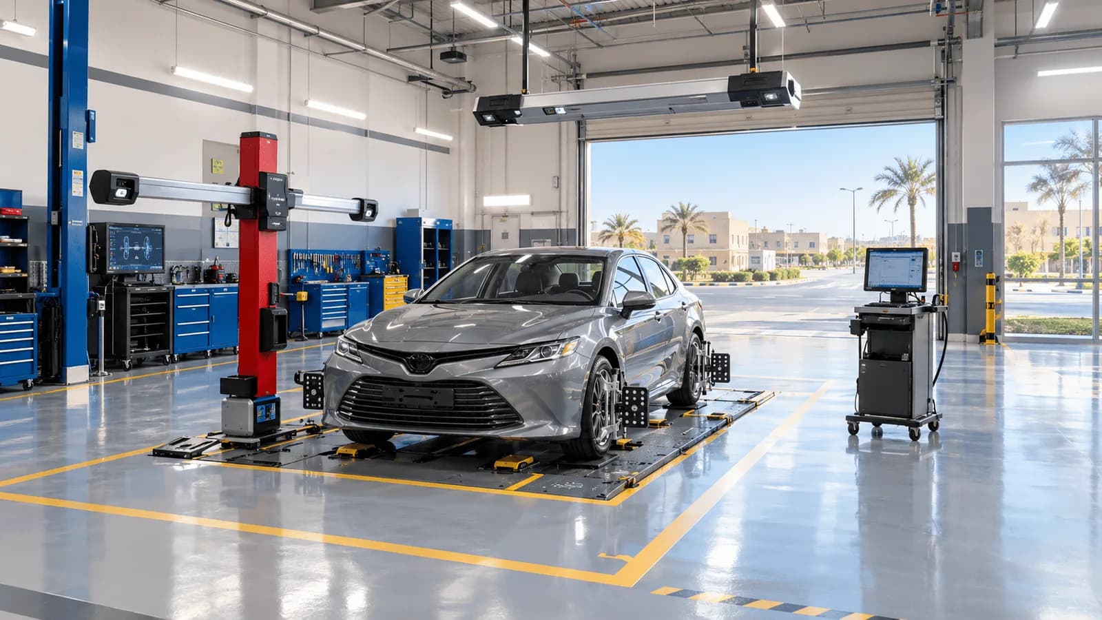 How to Get Your Car Inspected in Dubai — Complete Guide (2026)