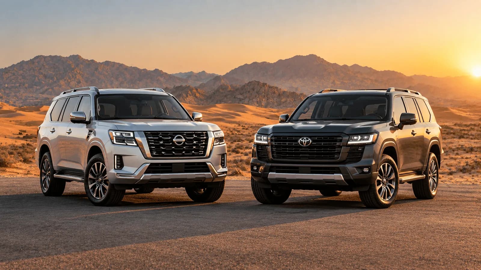 Nissan Patrol vs Toyota Land Cruiser — Which is Better for the UAE?