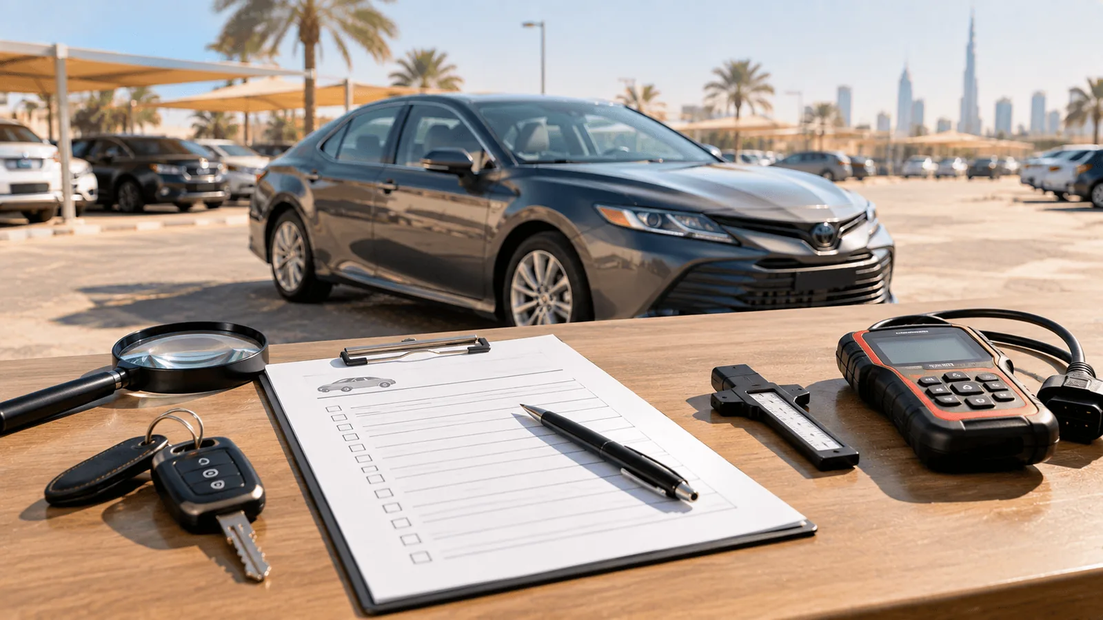 Pre-Purchase Car Inspection Checklist for Dubai Buyers