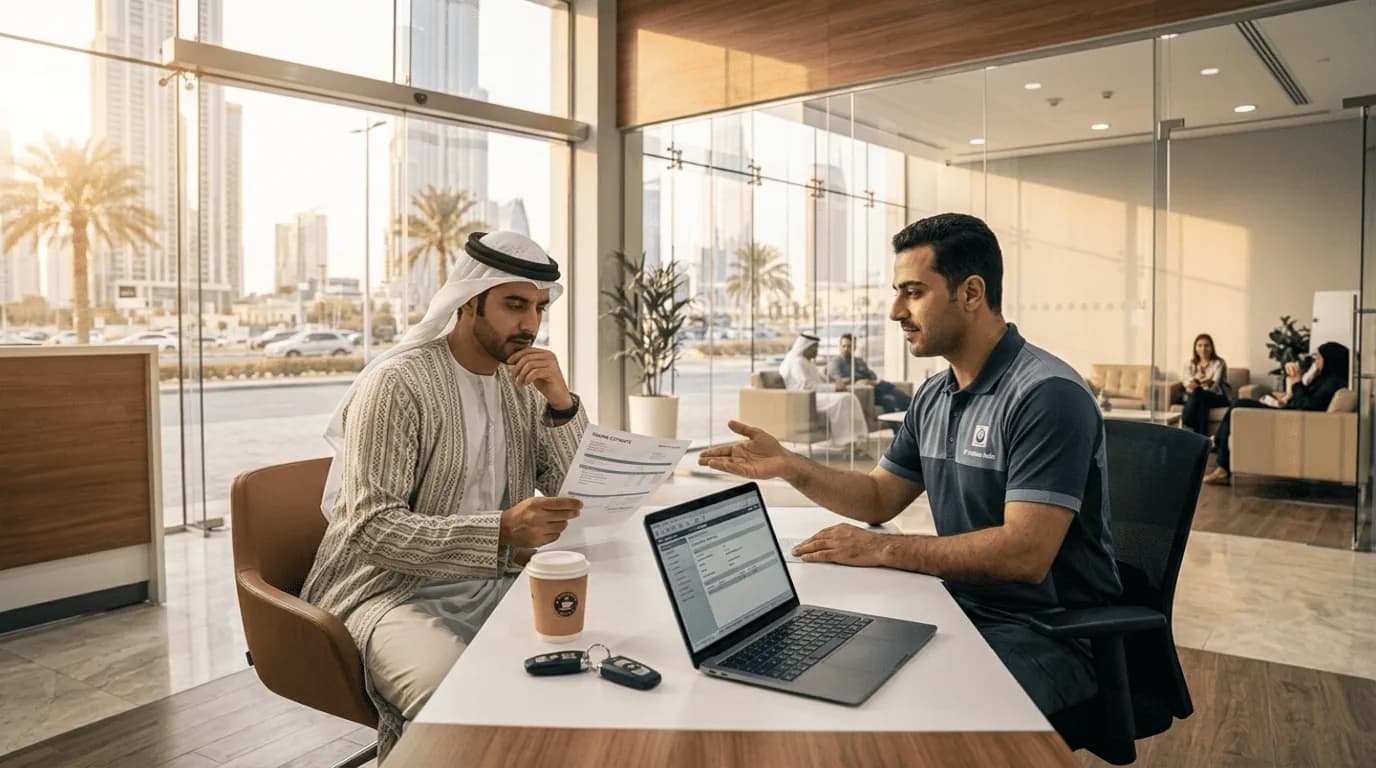 Got a Big Repair Quote in Dubai? Get a Second Opinion on Car Repair Before You Pay