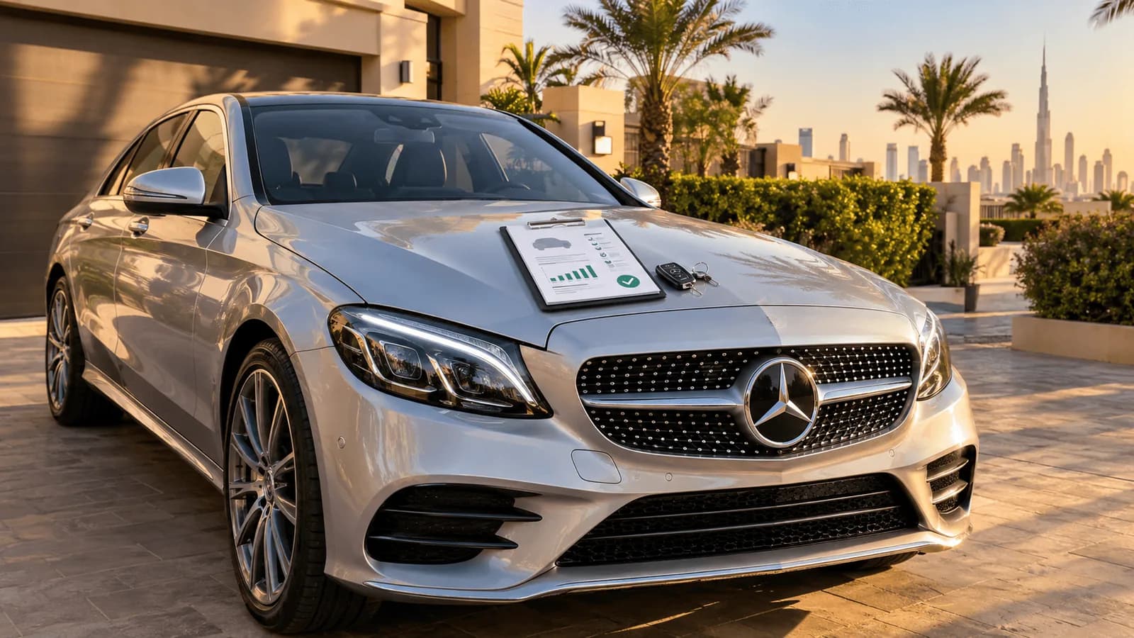 Selling Your Car in Dubai? An Inspection Report Can Get You a Better Price