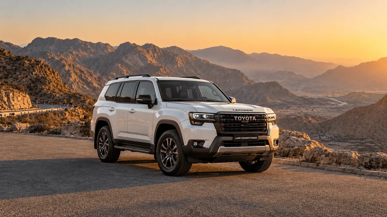 Toyota Land Cruiser Prado 2025 Review — Is It Worth Buying in the UAE?