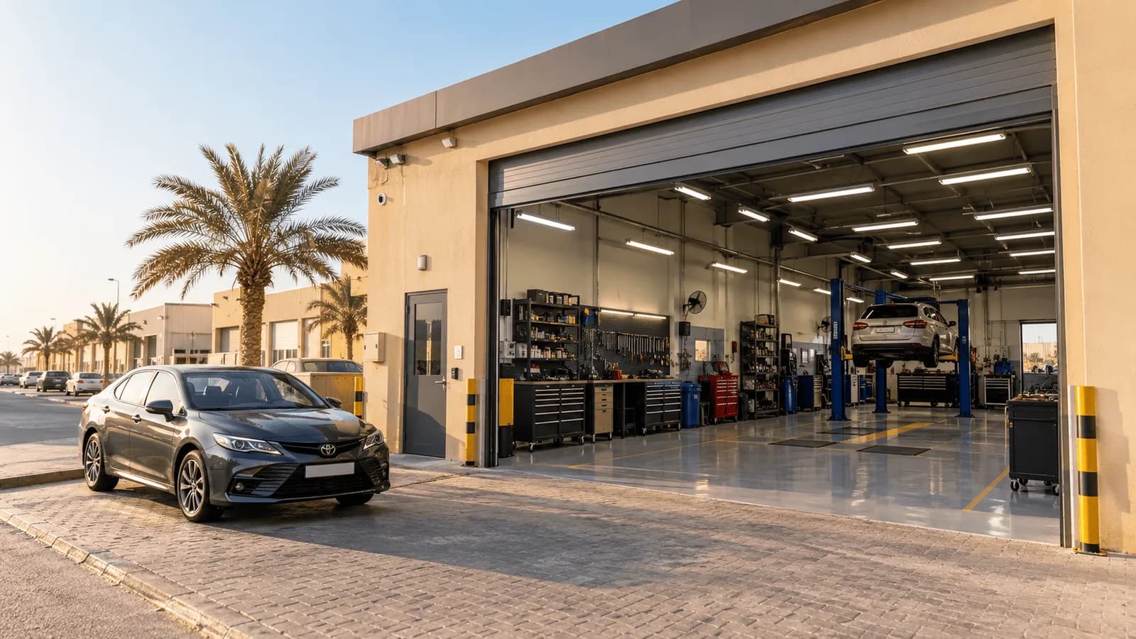 How to Find a Trusted Car Repair Garage Near Me in Dubai