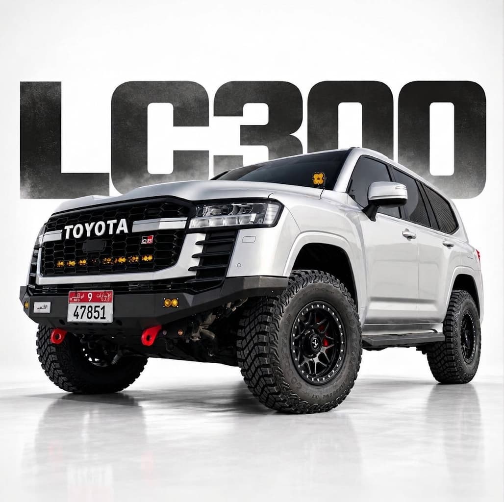 Land Cruiser 300 Series