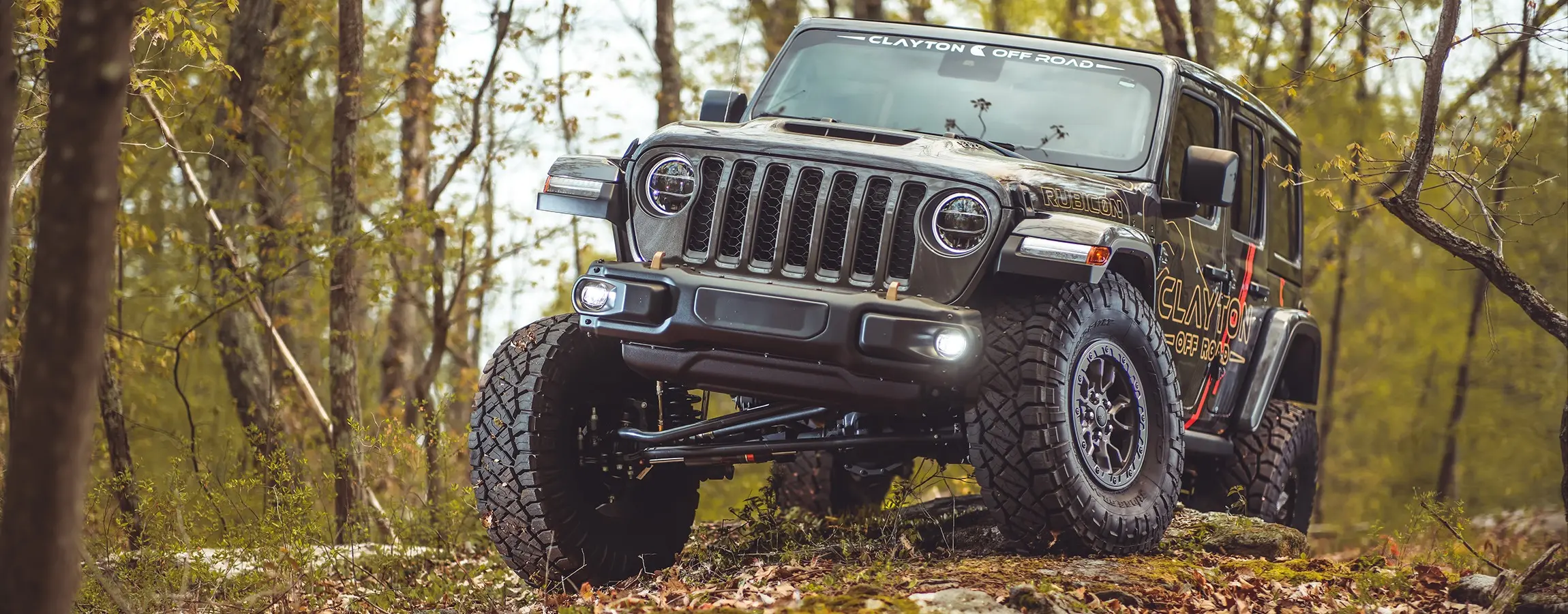 Custom off-road build
