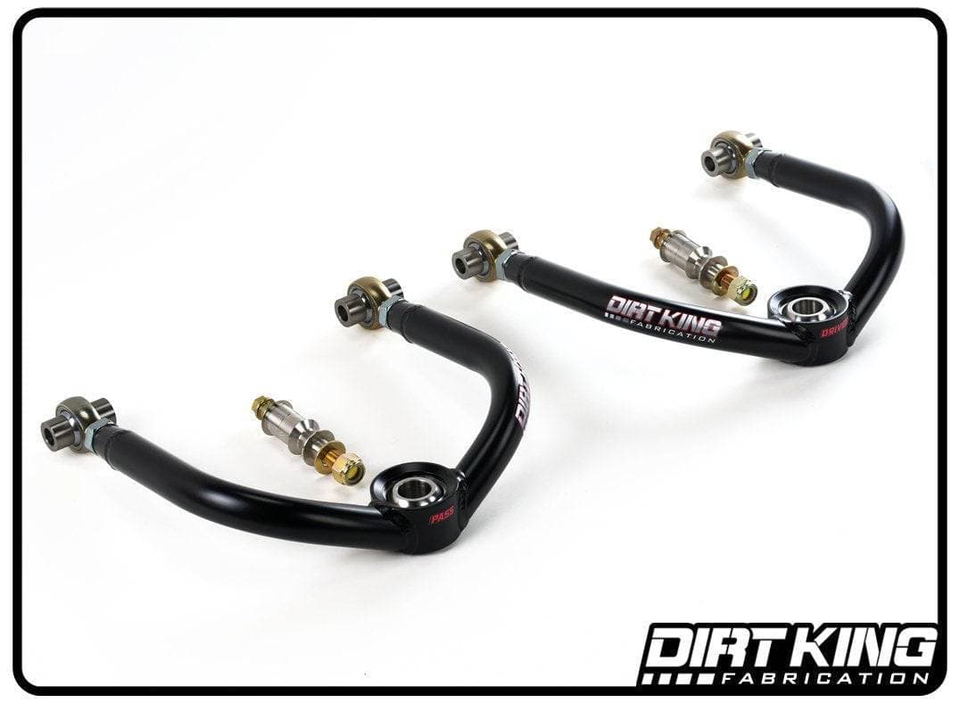 Dirt King Heim Upper Control Arms for Nissan Titan (04>15) Nissan Titan Non XD (16>21)