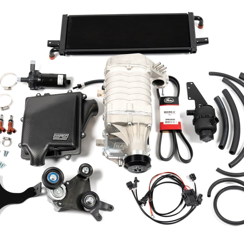Harrop TVS 900 Suzuki Jimny JB74 Supercharger Kit