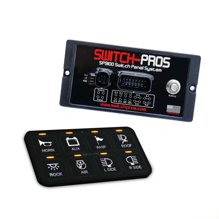 Switch Pros 8-Switch panel