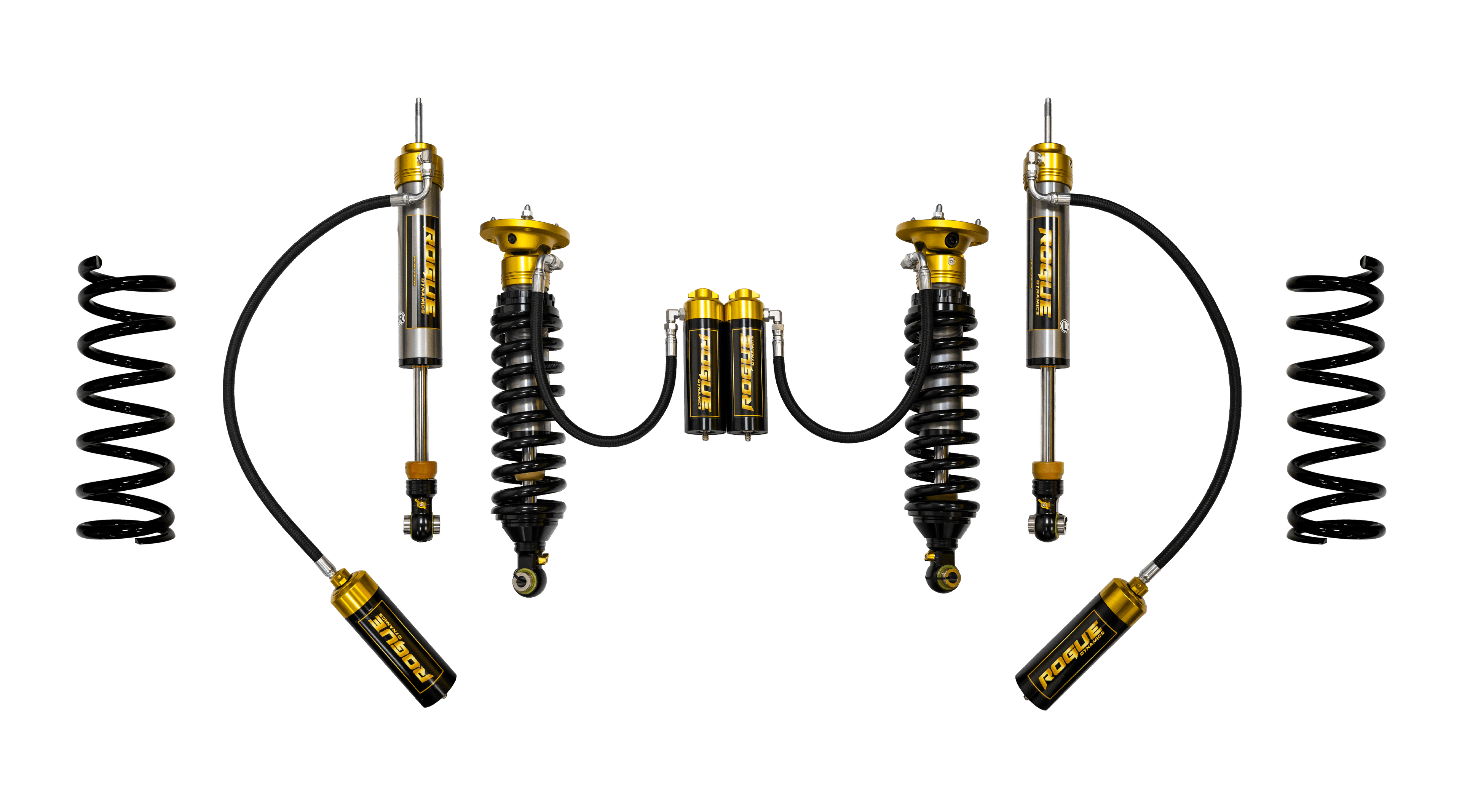 Rogue Dynamics Byd Leopard 5 Stage 4 Suspension Kit
