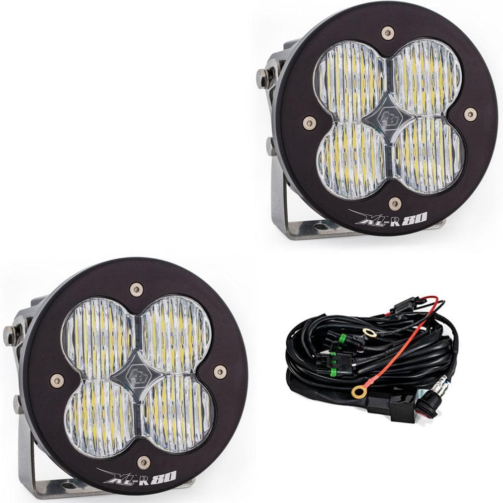 Baja Designs XL-R 80 Pair Wide Cornering Light