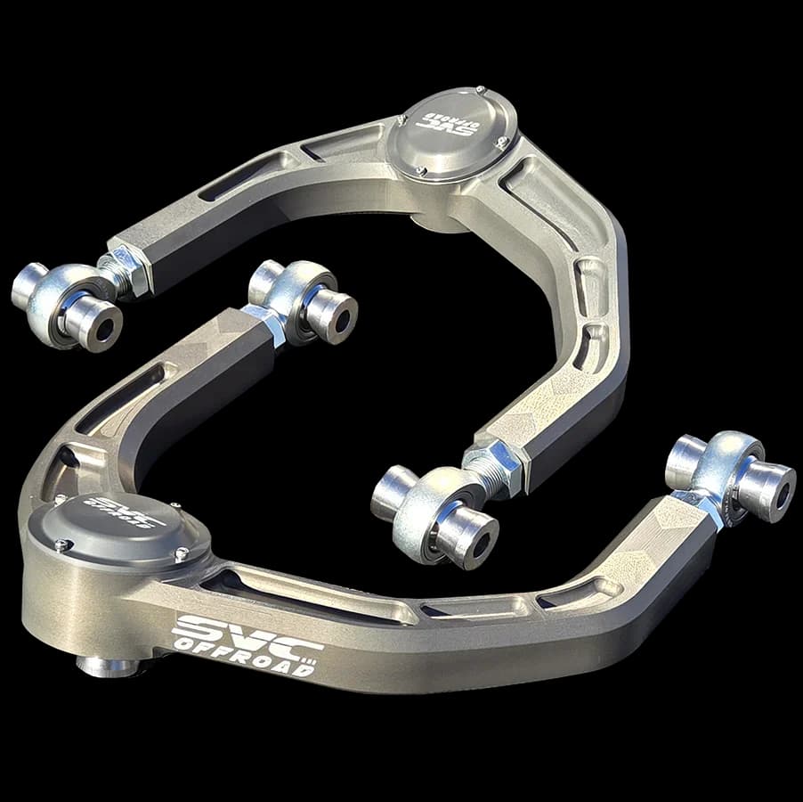 SVC Ranger Raptor Billet Upper Control Arm Grey