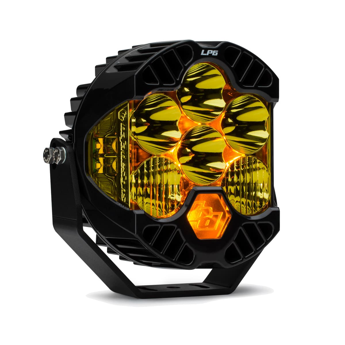 Baja Designs LP6 Pro Amber Driving Combo LED light