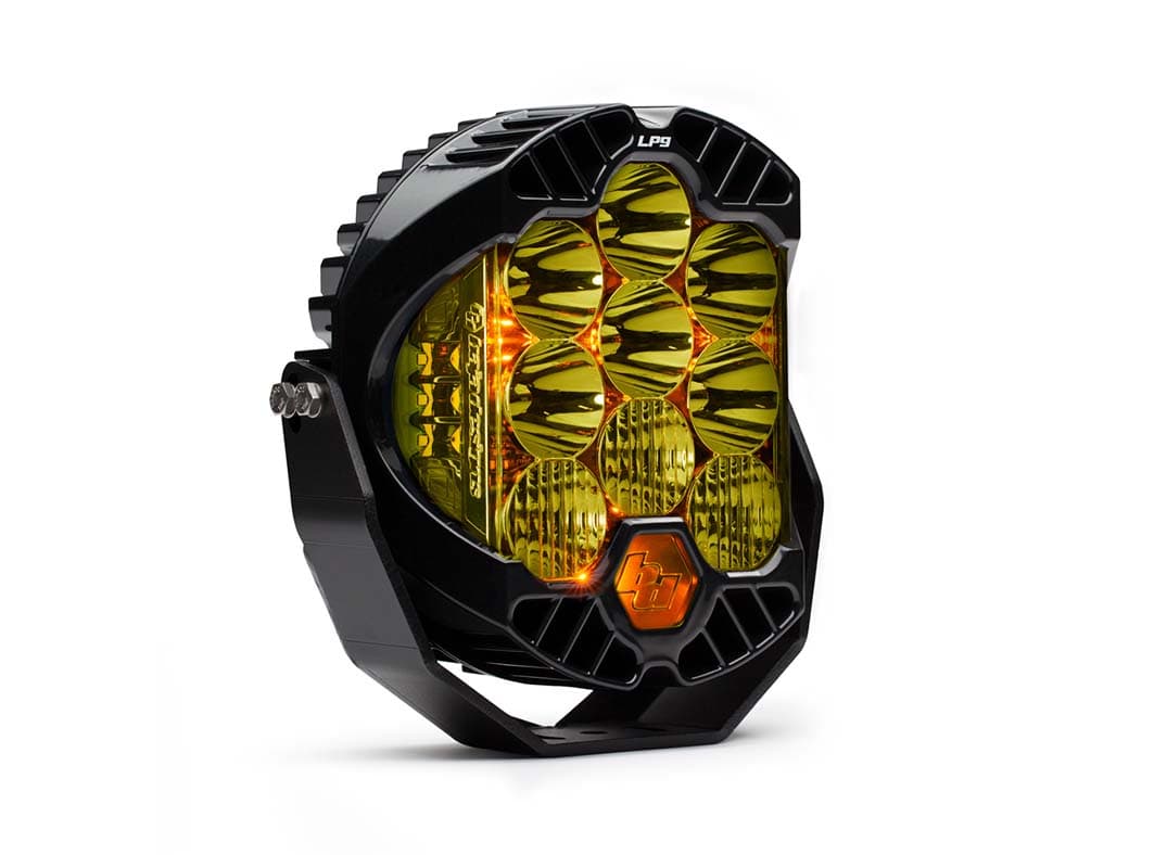 Baja Designs LP9 Pro Amber Driving Combo LED
