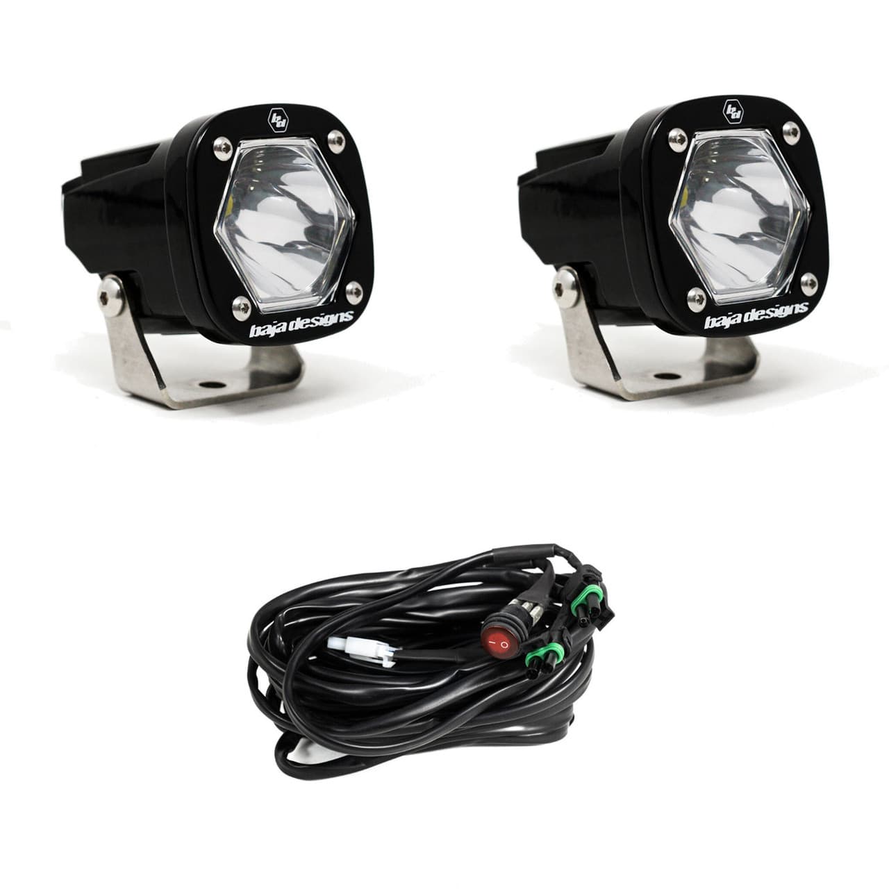 Baja Designs S1 Pair Spot LED