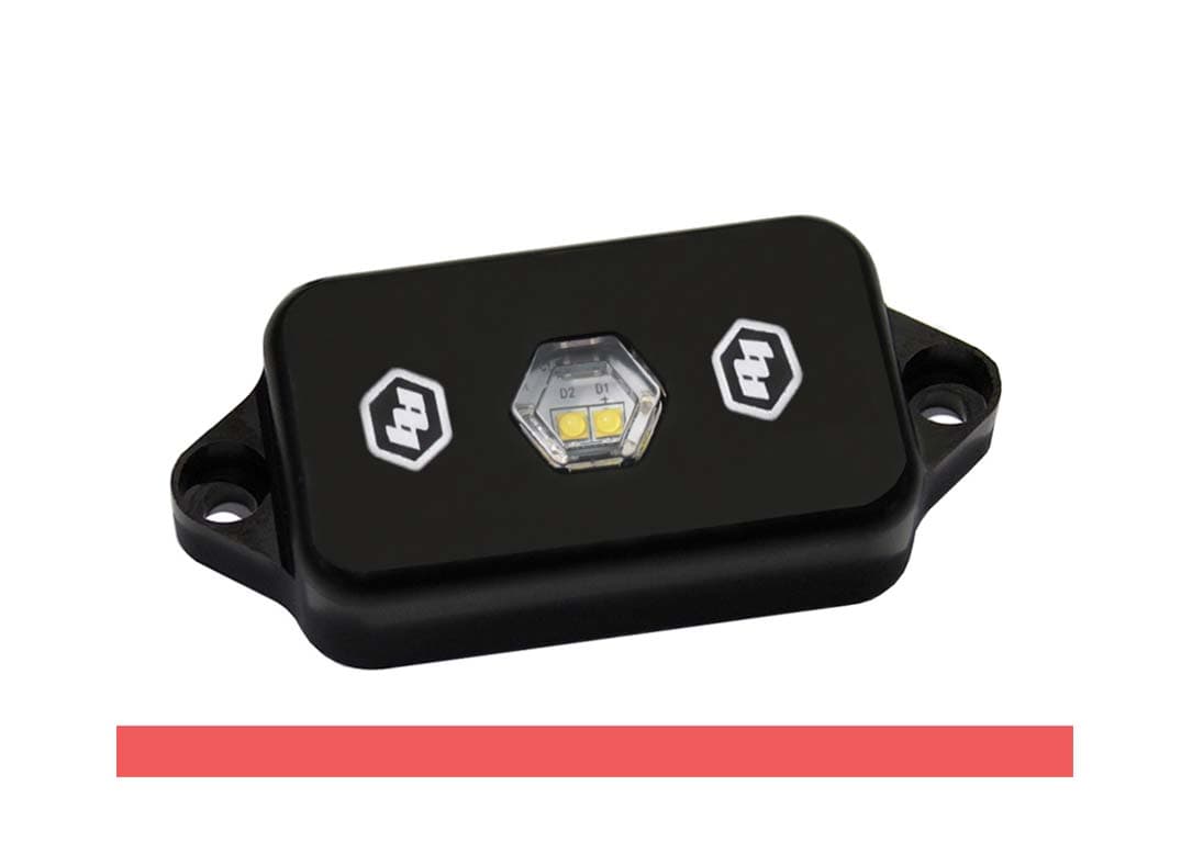 Baja Designs LED Rock Light Red