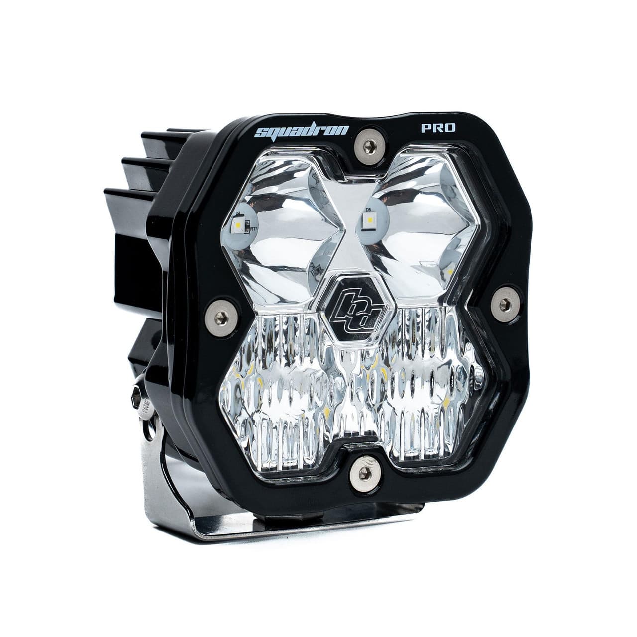 Baja Designs Squadron 2.0 Pro Black LED Light Pair