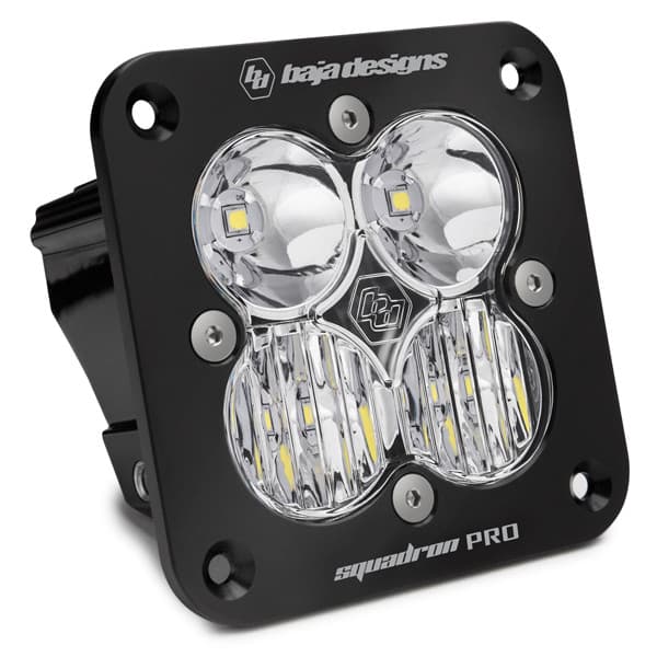 Baja Designs Squadron Pro Flushmount Clear Light Single