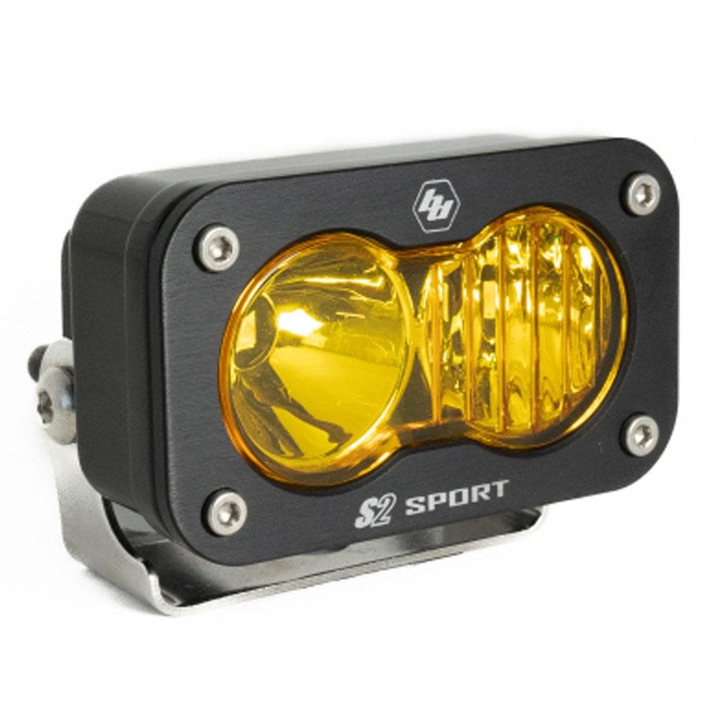 Baja Designes S2 Sport Driving Combo Amber Single